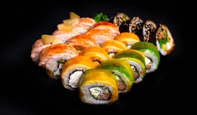 OSAMA Sushi (Осама суші) Кривий Ріг, доставка — фото 1